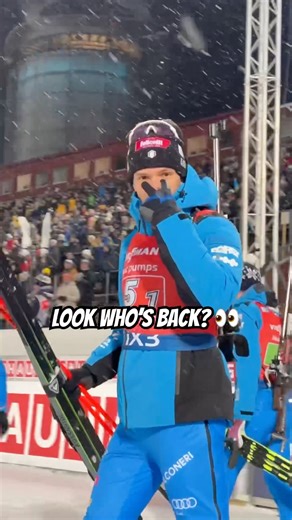 😏 the road to the home #olympics started well for the 🇮🇹 #biathlon team