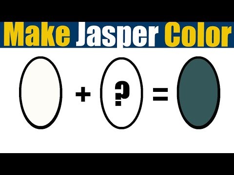 How To Make Jasper Color What Color Mixing To Jasper