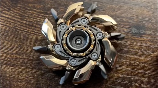 edc解压玩具 金属磁力机械指尖陀螺玩具 解压神器炫酷潮玩玩具