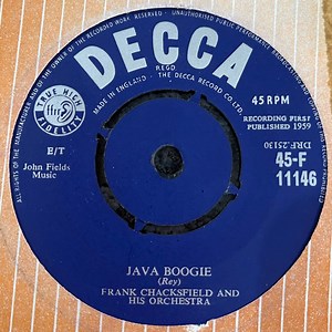 Frank Chacksfield & His Orchestra - Java Boogie