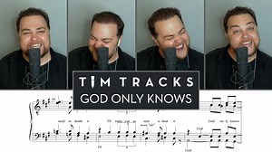 446K views · 12K reactions | The iconic "God Only Knows" which was featured in Bioshock Infinite! This was arranged by 2024 Barbershop Harmony Society Hall of Fame Inductee, Clay Hine!! I hope you enjoy my take on this one! #singing #harmony #quartet #timtags #timtracks #bioshock #bioshockinfinite #GodOnlyKnows | Tim Waurick | Facebook