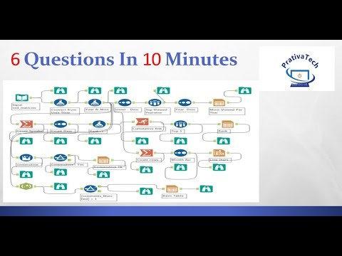 Alteryx Hands On Interview Questions || Alteryx Scenario Based Questions || Alteryx Project - Part2