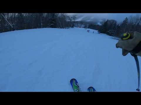 GoPro Hero10 Black Slow Mo Skiing 1/8 Speed Slowmo Preset