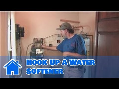 Water Softeners : How to Hook Up a Water Softener