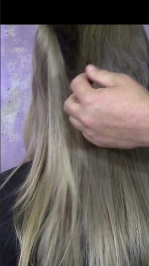 Forced dry haircut for young blond long haired girl part 4 #ladieshaircut #pixiecut #haircut #hair