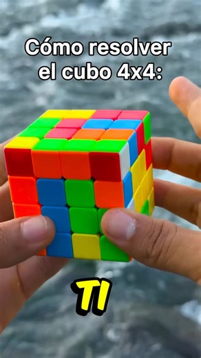 Alan Cubos on Instagram: "Resolviendo el cubo 4x4 al ritmo del reguetón🤭🎶"