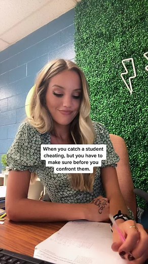 Identifying Cheating in High School Algebra 2 Classes