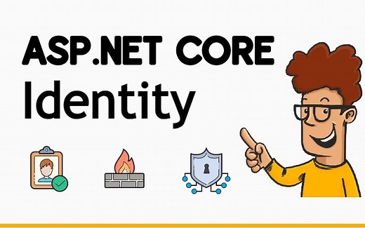 ASP.NET CORE 身份验证与安全性（中文字幕）