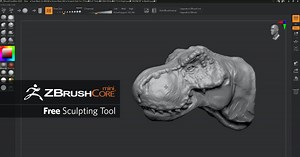 Pixologic Released ZBrushCoreMini 2021 – a Free Edition of ZBrush