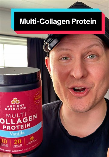 Collagen protein has been getting a lot of attention, so I decided to look into what makes it different from regular protein powders. This multi collagen protein contains 10 types of collagen and is sourced from grass-fed pasture-raised ingredients. Many people add collagen powder to their daily wellness routine because collagen is one of the main structural proteins that supports things like skin, hair, nails, and joints. I’ve been seeing people mix collagen peptides into coffee, smoothies, or 