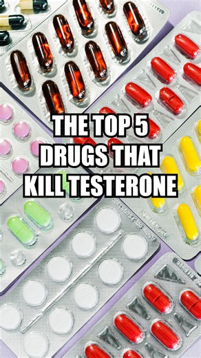 Layne Kilpatrick | Low testosterone? Before you blame age or stress, take a look at your medicine cabinet. Several common prescriptions are known testosterone... | Instagram