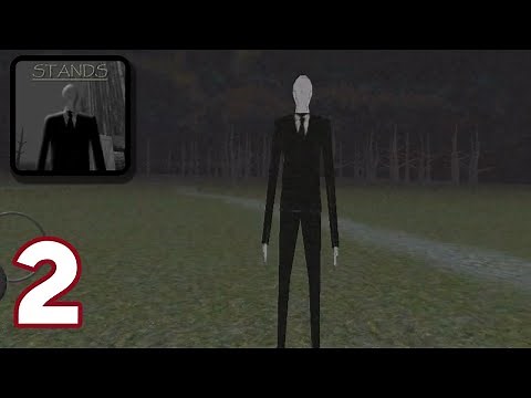 Slender Man: Stands - Gameplay Walkthrough Part 2 - Village (iOS, Android)