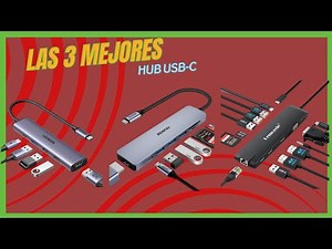 ✅The 3 Best USB-C Hubs for Laptops on Amazon in 2025✅Multiport Adapter✅[Quality/Price]