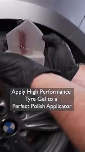 The final stage in achieving alloy wheel perfection is dressing and protecting your tyres ✨ 🛞 Stay tuned to see how best to use our High Performance Tyre Gel (for a longer-lasting finish) or Instant Tyre Dressing (for a quicker finish) to dress your tyres for any occasion. Top tip: Ensure the side wall of the tyre is free of dirt and old coatings so the dressing has maximum contact with the rubber. Shop now: https://www.autoglym.com/instant-tyre-dressing#description | Autoglym