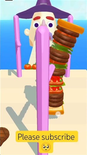 Sandwich Runner Huge Update 🍔🍗🍟🌶️🥓 #shorts​ #game​ #max​ #trending​ #gameplay