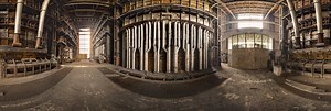 Abandoned Powerplant - Cathedral of rust 360 Panorama | 360Cities
