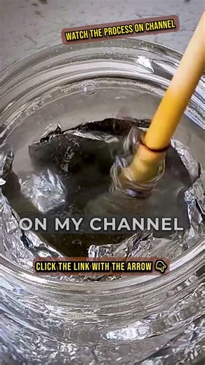 How to Clean Silver in Seconds with Just Baking Soda! 🚀