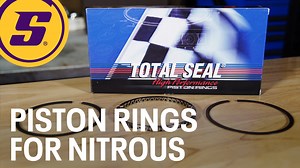 Total Seal Piston Rings joins us to talk about the best piston rings for nitrous. There are many variables to consider when applying nitrous for extra horsepower—like what is the best ring gap for nitrous and how much nitrous should be used when gapping piston rings for nitrous. Watch to learn more. | Speedway Motors
