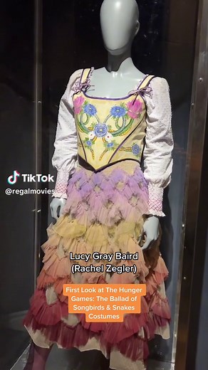 The Hunger Games: Costumes from Songbirds & Snakes