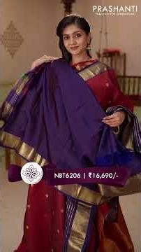 Nalina - Handpicked Kanchipurams From Rs.14,190/- | Prashanti | 30 Mar 26