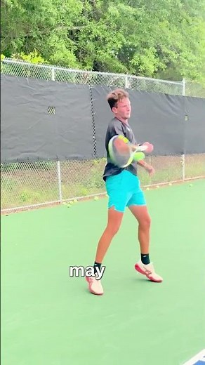 A lot of junior players practice well… until match day arrives. #juniortennis #tennis #tenniscoach
