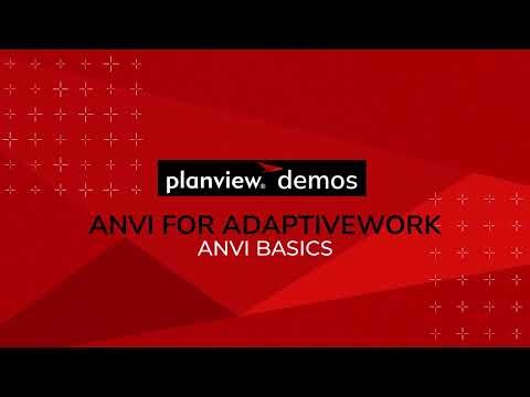 Demo | Anvi for AdaptiveWork | Anvi Fundamentals