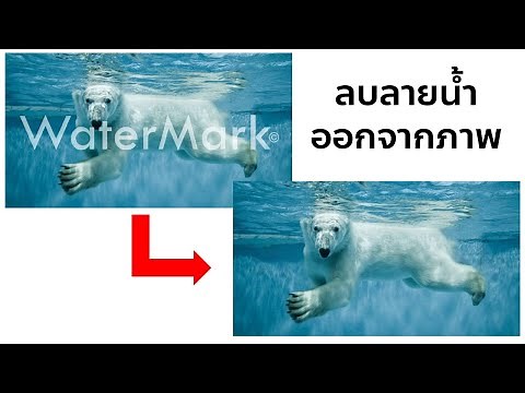 Remove watermarks from images easily