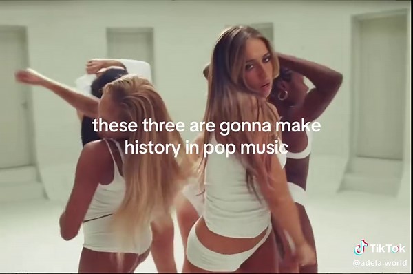 holy trinity @ADÉLA @tate mcrae @Addison #adela #tatemcrae #addison | adela