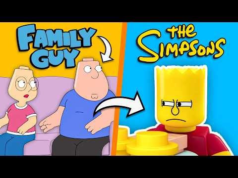 20 Times LEGO Appeared in Other Media!