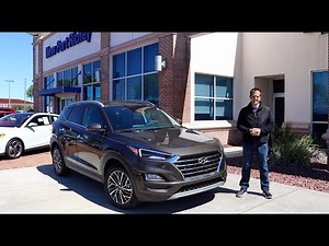 What makes the 2019 Hyundai Tucson Limited a standout SUV?