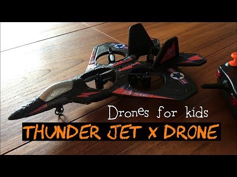 Thunder Jet X Drone - from Hamleys Toy Shop