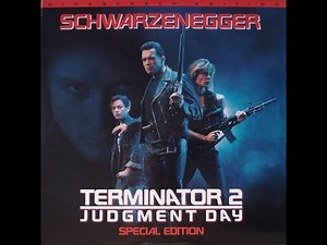 Opening To Terminator 2: Judgement Day 1993 Special Edition LaserDisc