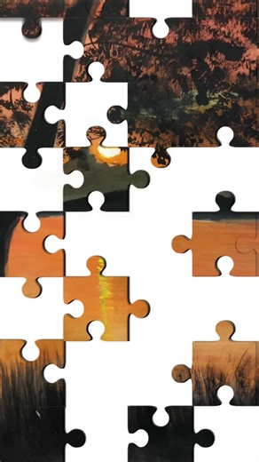 #beautiful sunset view with poster colour #evening sky art #drawing #painting #mu art shorts