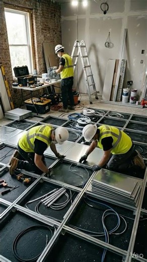 Infinity Mirror Floor – Endless Depth Illusion Studio