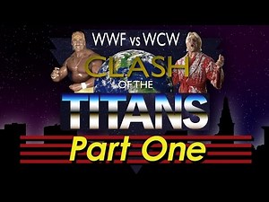 WWF vs WCW Clash Of The Titans Part 1 (WWE 2K Series)