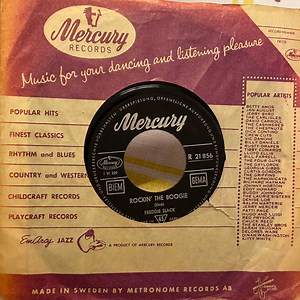 Freddie Slack - Rockin' The Boogie / Pig Foot Pete