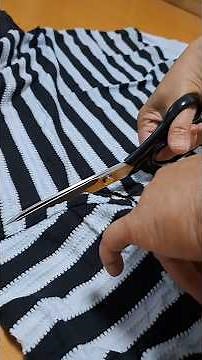 Easy DIY Tank Top: Just Cut the Sleeves off an Old T-Shirt