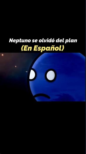Neptune forgot the plan [In Spanish] #solarballs #astronomy #neptune #planets