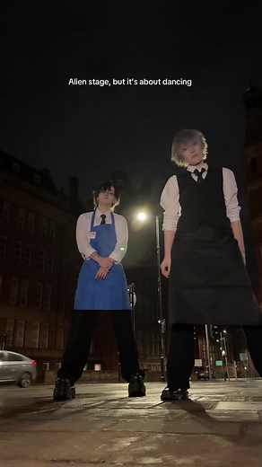 Alien Stage Dance Tutorial for Cosplayers