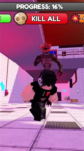 ESCAPE FROM STRANGER THINGS - ROBLOX OBBY