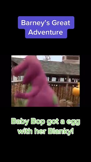 Baby Bop's Egg Adventure with Barney