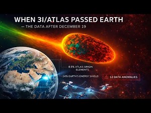 What Really Happened When 3I Atlas Passed Earth — The Data After December 19