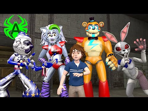 Gregory Exploring (Part 3) | FNAF Security Breach gaming Animation