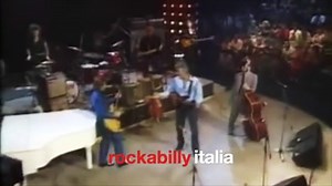 " Put You're Cat Clothes On " September 1985 Capitol Theatre - Passaic, NJ feat : Dave Edmunds Guit The Stray Cat Lee Rocker Double Bass Slim Jim Phantom Drums | Rockabilly Italia