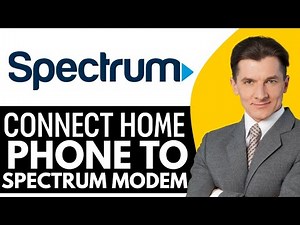 How To Connect Home Phone To Spectrum Modem (2026) Step By Step