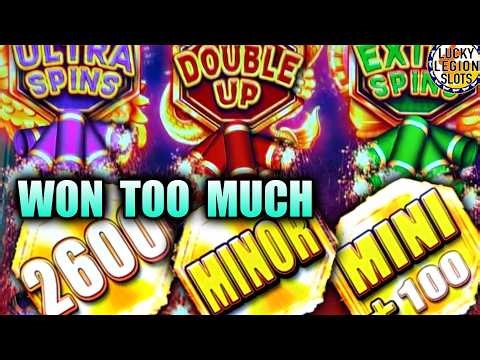 WON TOO MUCH, CAN’T CASH OUT - Firecracker Slots Friday - Bao Zhu Zhao Fu Slot Machines