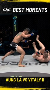 Aung La N Sang's crowning moment 👑 | ONE Championship