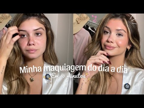 Minha maquiagem do dia a dia + Girls Talk ✨🤍
