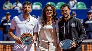 Simone Bolelli & Fabio Fognini Return To Buenos Aires Winners' Circle | ATP Tour | Tennis