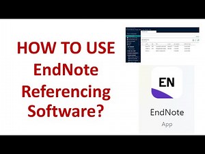 How to use Endnote Referencing Software? Effortless Referencing and Citation